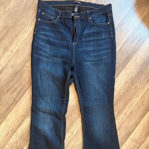Fashion Nova Flare Jeans Dark Wash NWOT